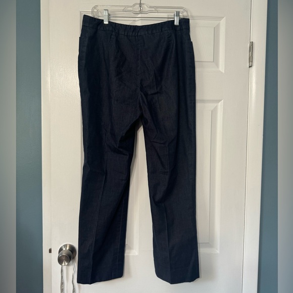 Lightly used Jean colored dress pants. Great for business casual attire. - Picture 2 of 3